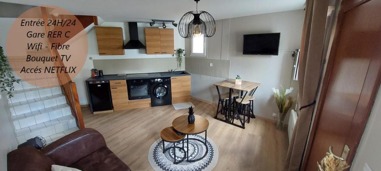 Nouveau : Rustik'House - A 2 Pas De La Gare Rer C Breuillet  Buitenkant foto